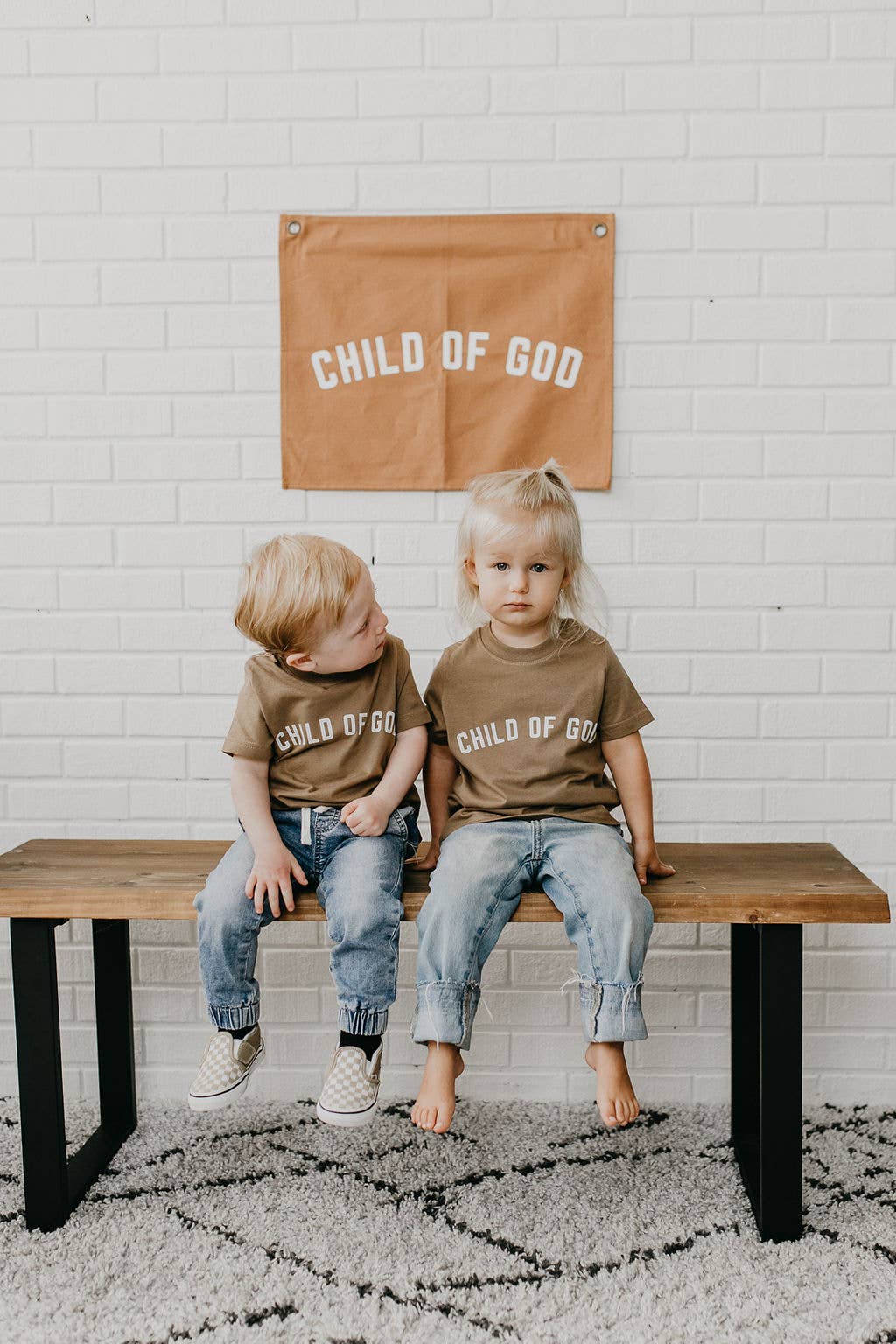 Child of God kids tee