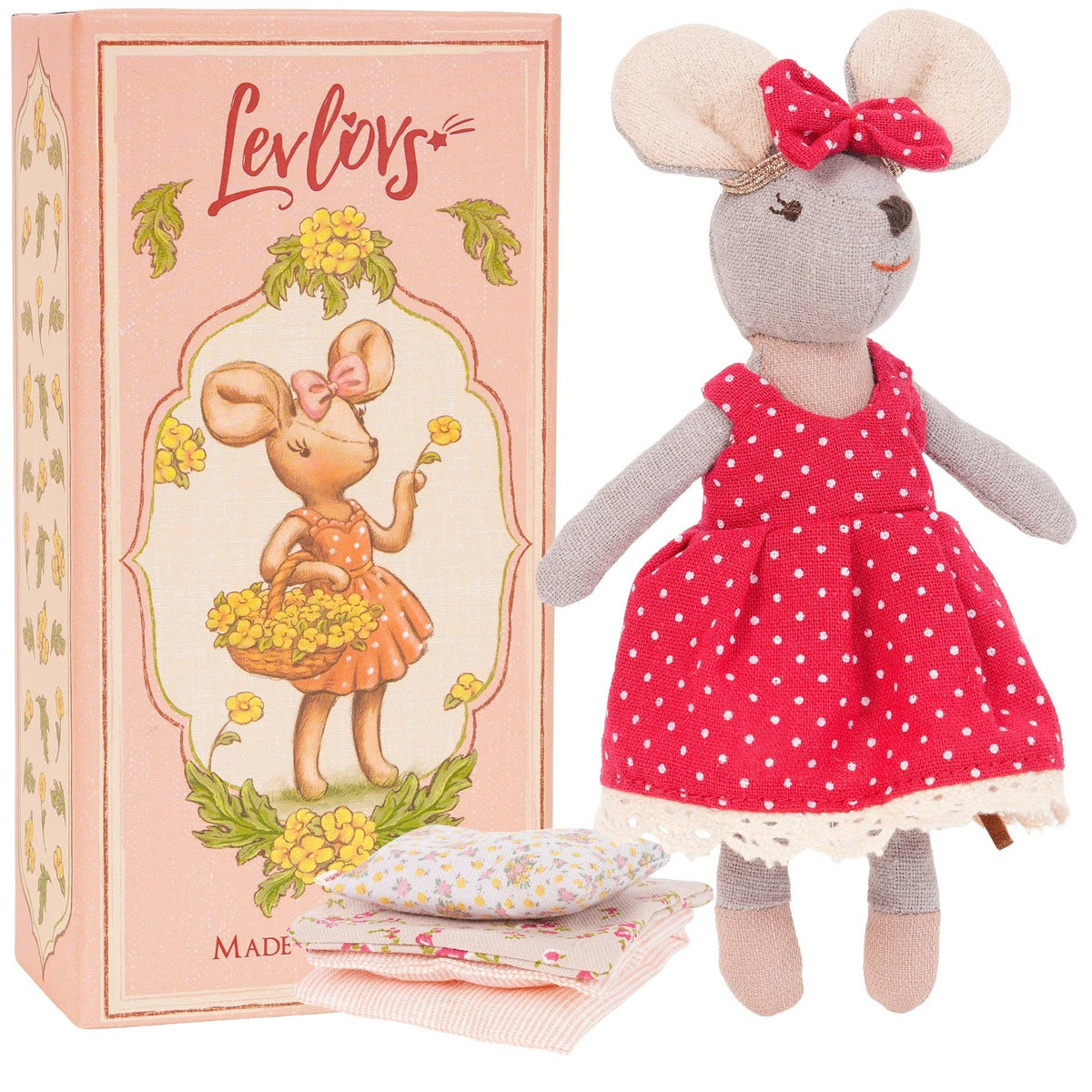 LEVLOVS MOUSE ROSE