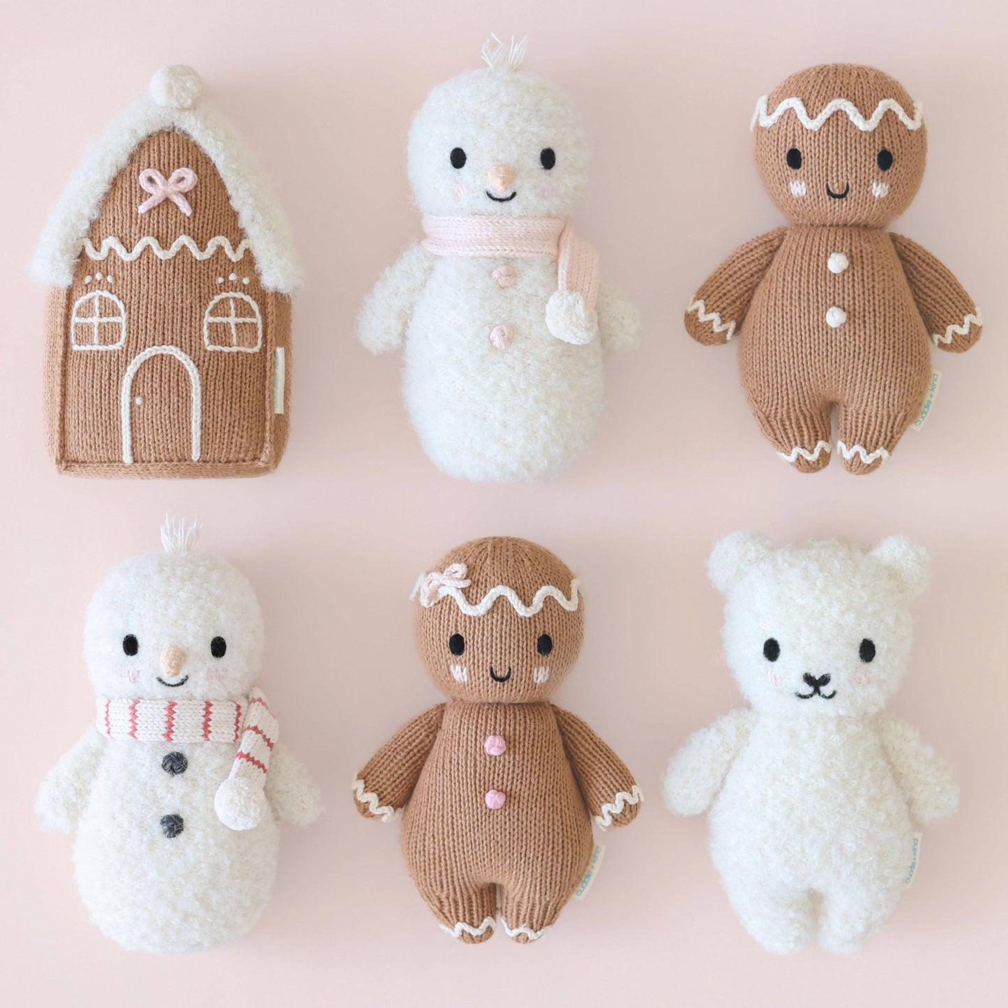 Baby snowman (candy cane)
