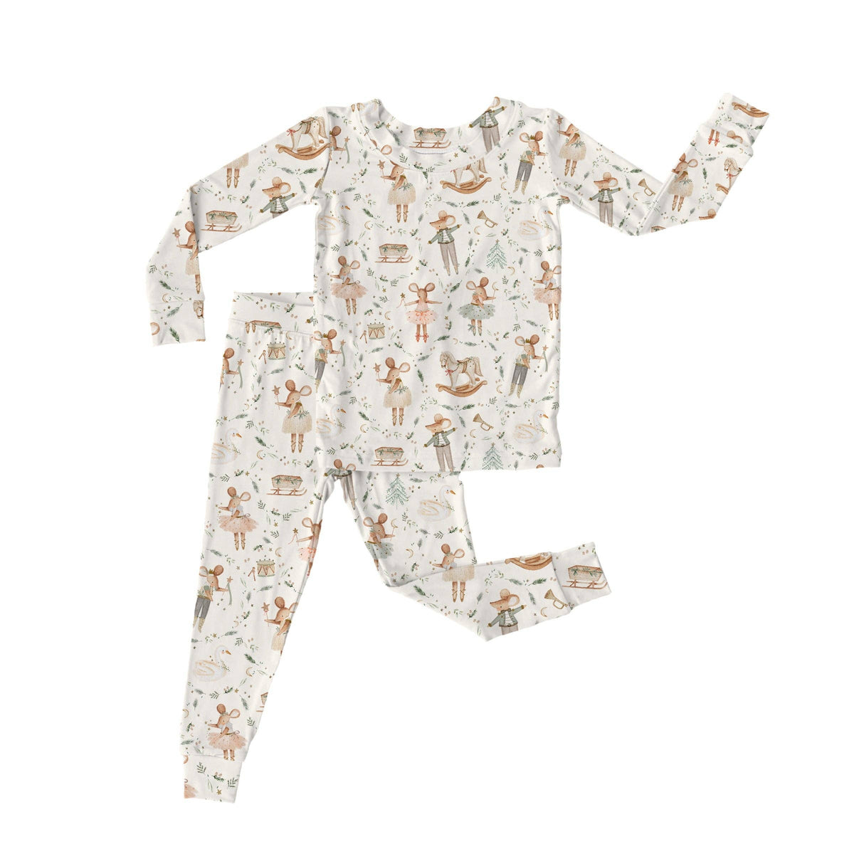 Heirloom Holiday Long Sleeve Set