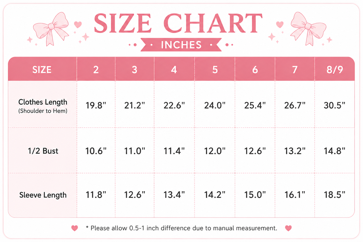 Pink Christmas Character Print Long Sleeve Girls Dress: 7