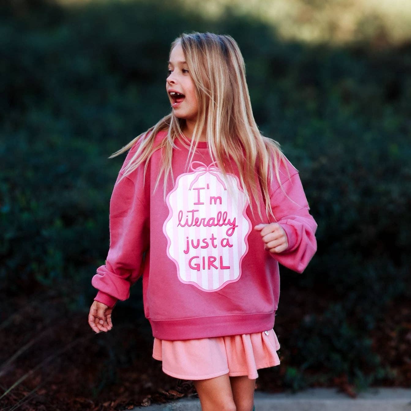 I'M LITERALLY JUST A GIRL | PULLOVER