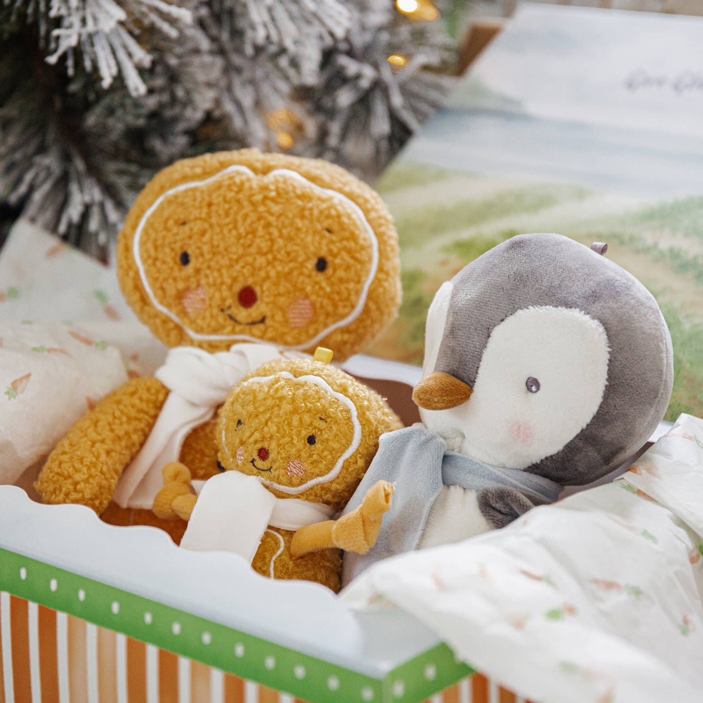 ❤️SALE - Holiday - Ginger the Gingerbread Friend