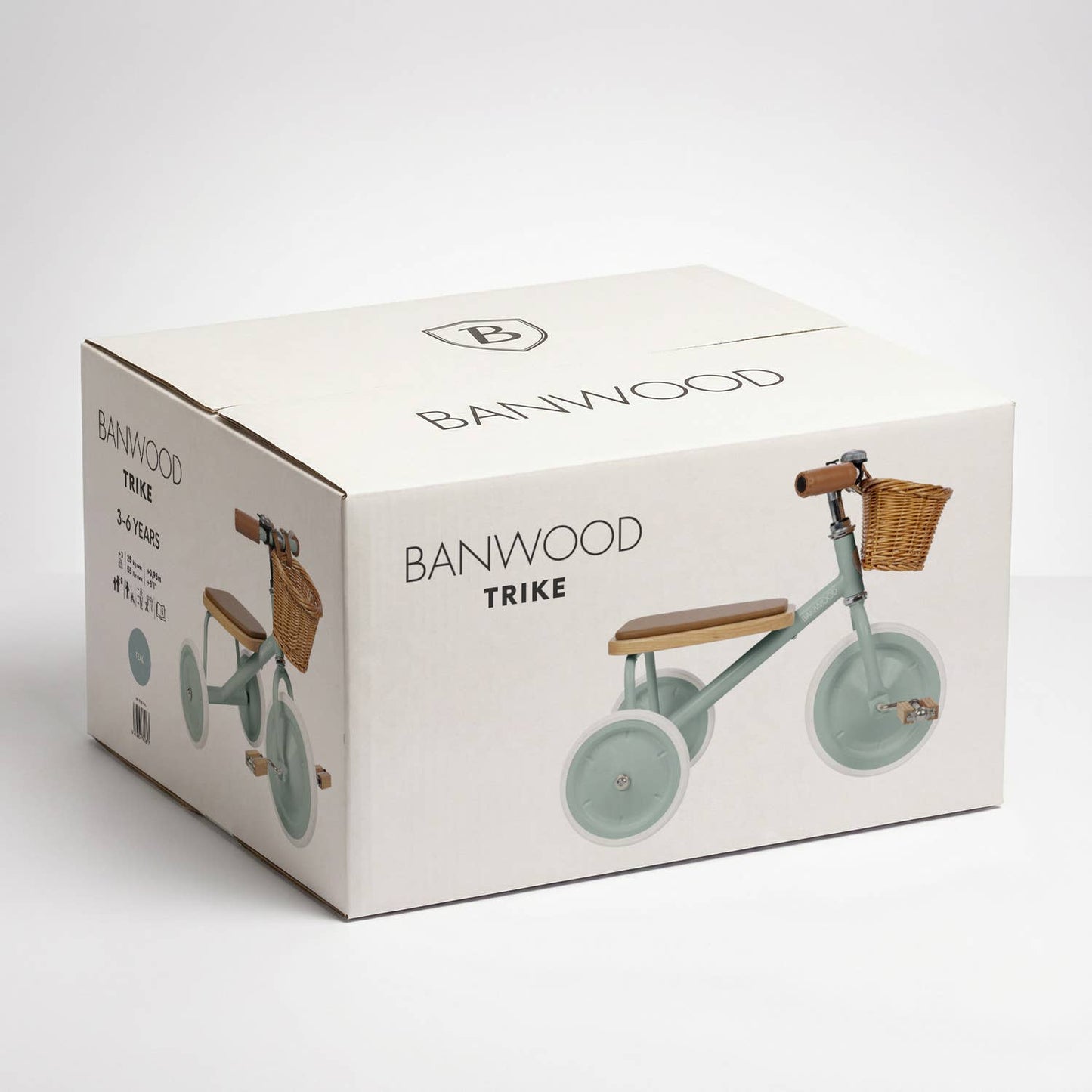 BANWOOD TRIKE VINTAGE - CREAM
