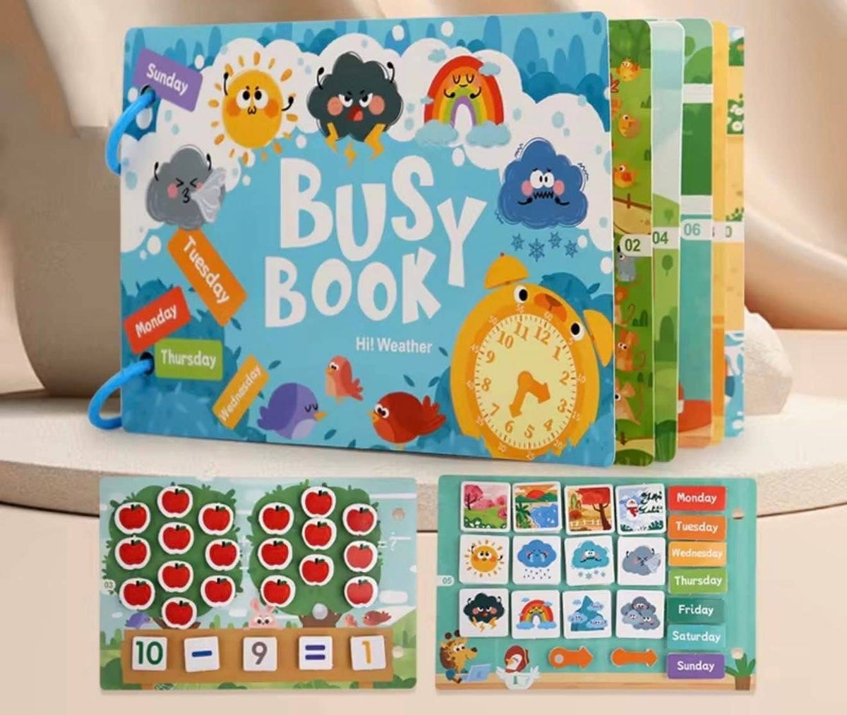 Busy Books: Alphabet Farm