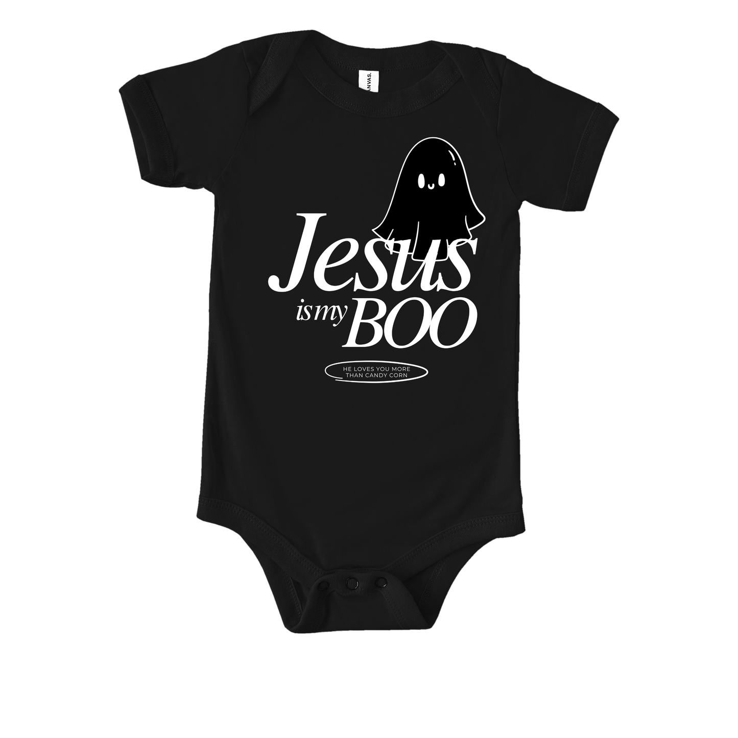 Jesus is my Boo Christian Halloween Kids Onesie