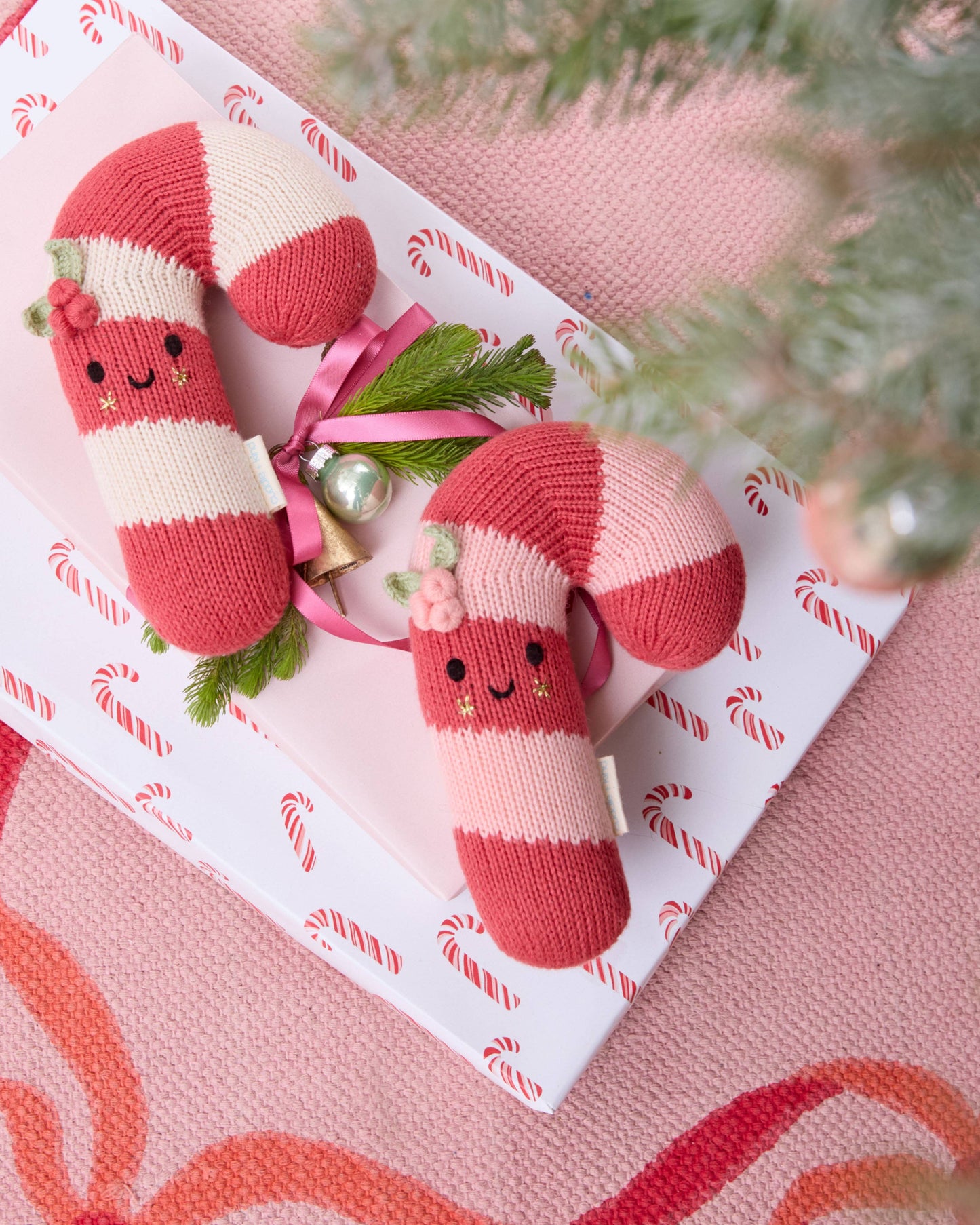 Baby candy cane