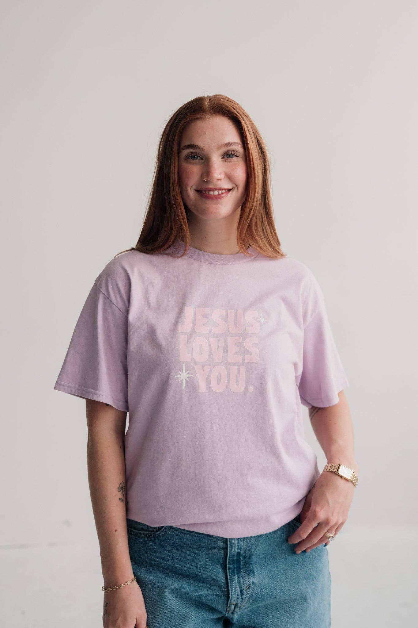 Heaven and Earth Women's Tee