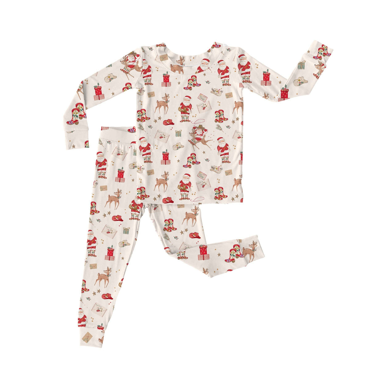 Ho-Ho Howdy Long Sleeve Set