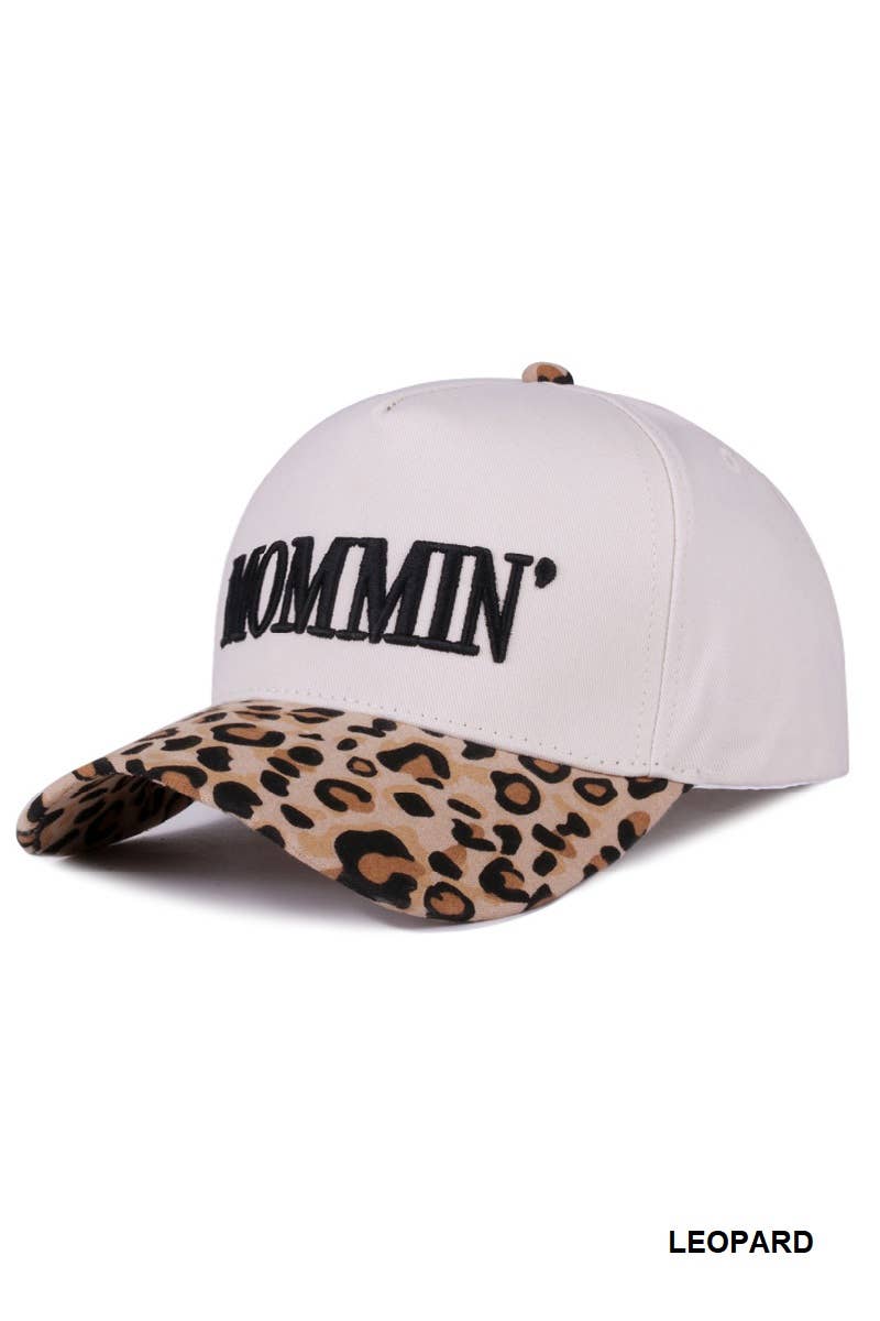 `Mommin' Two Tone Hat