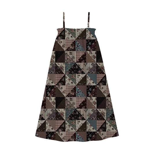 Patchwork and Posies Womens Dress: Medium