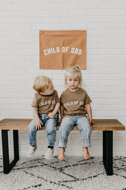 Child of God kids tee