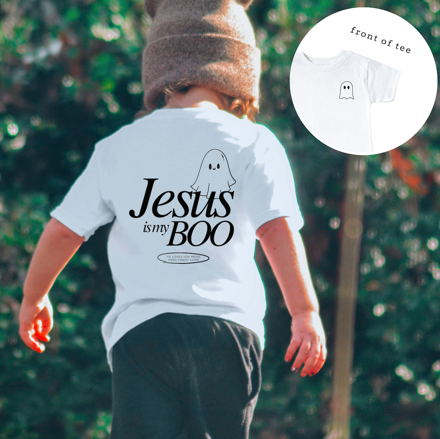 Jesus is my Boo Tee