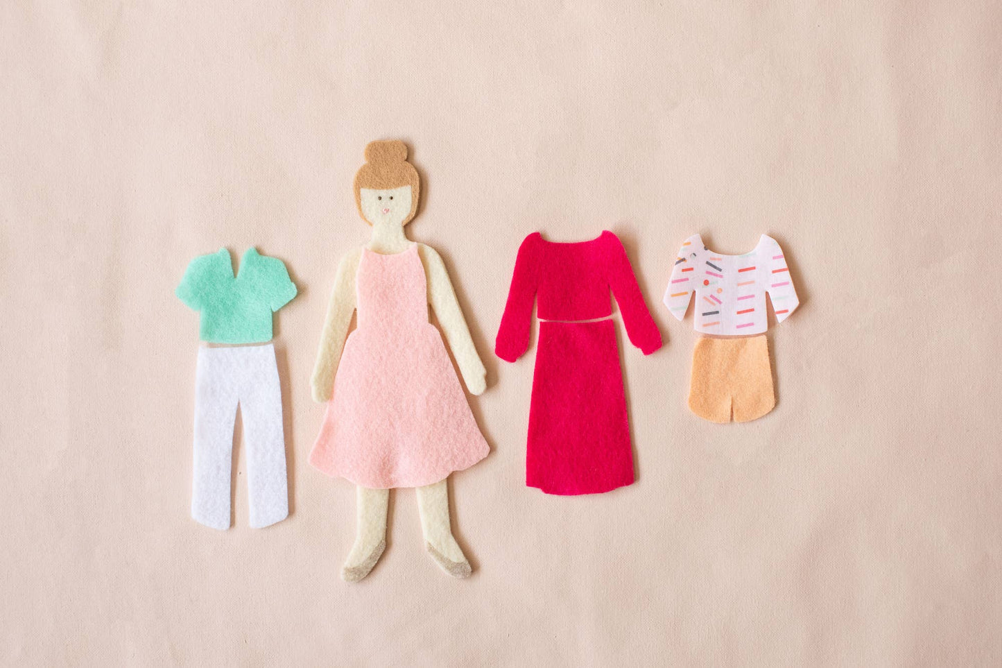 Felt Doll - Starter Girl: Honey