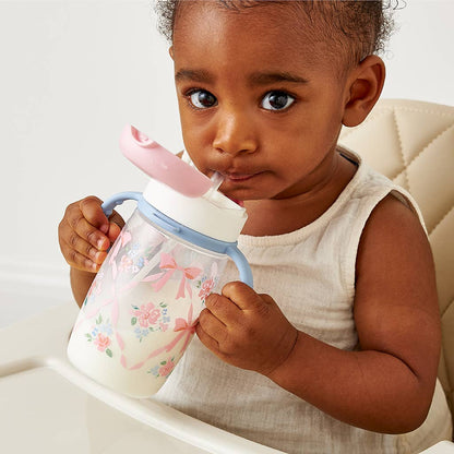 *NEW OPTIONS* Itzy Sips™ - Straw Cup With Snap-Close Lid: Giddy Up!