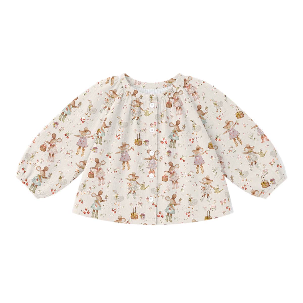 Bramble and Berry Charlotte Blouse: 6/12