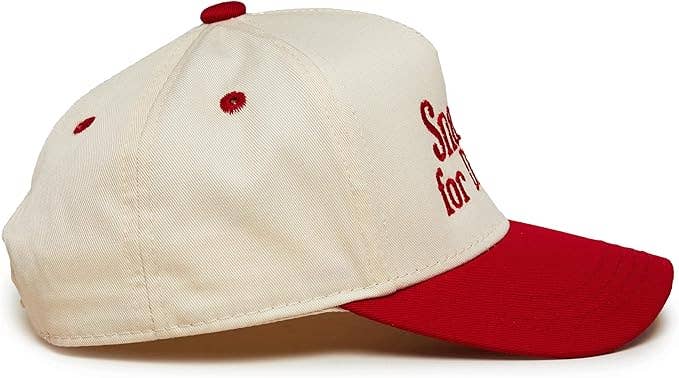 Kid/Baby 2-Tone Cap: Snacks for Dinner