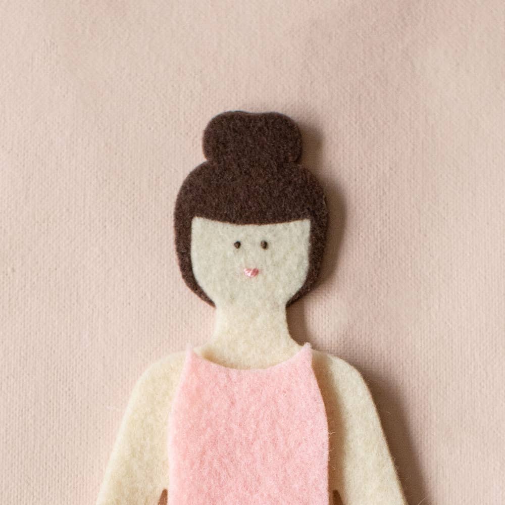 Felt Doll - Starter Girl: Honey