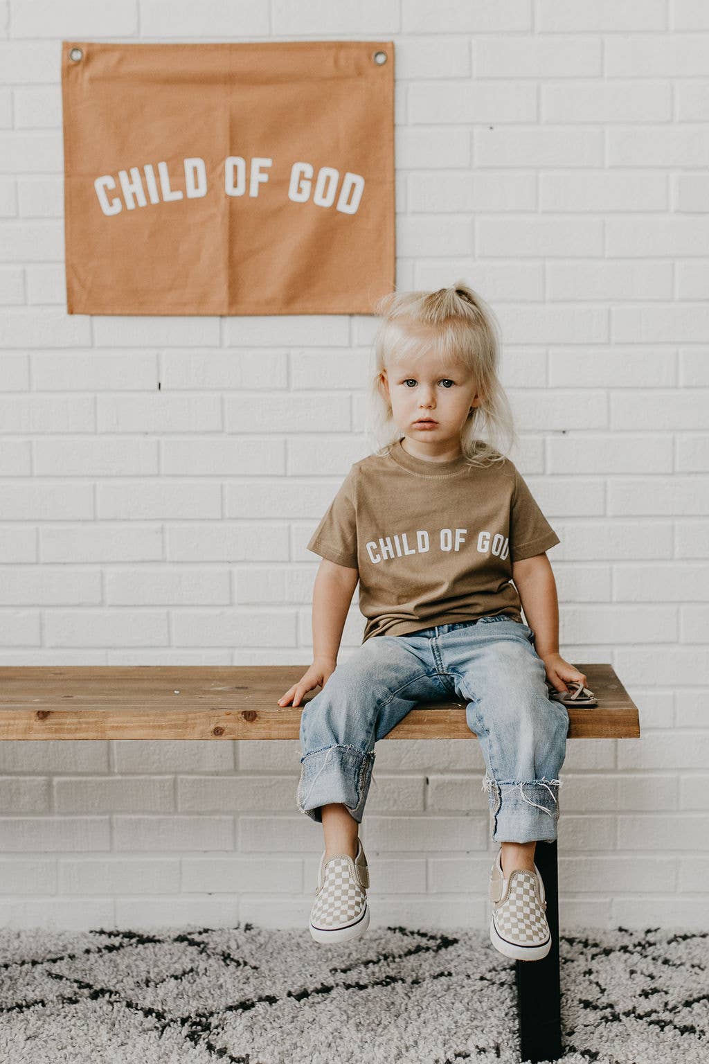 Child of God kids tee