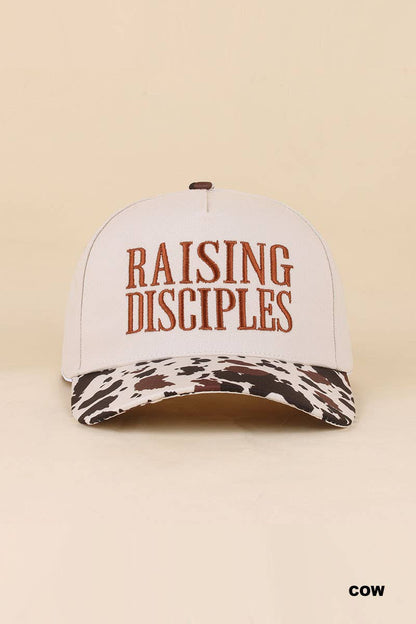 Raising Believers Hat- PAISLEY BLACK