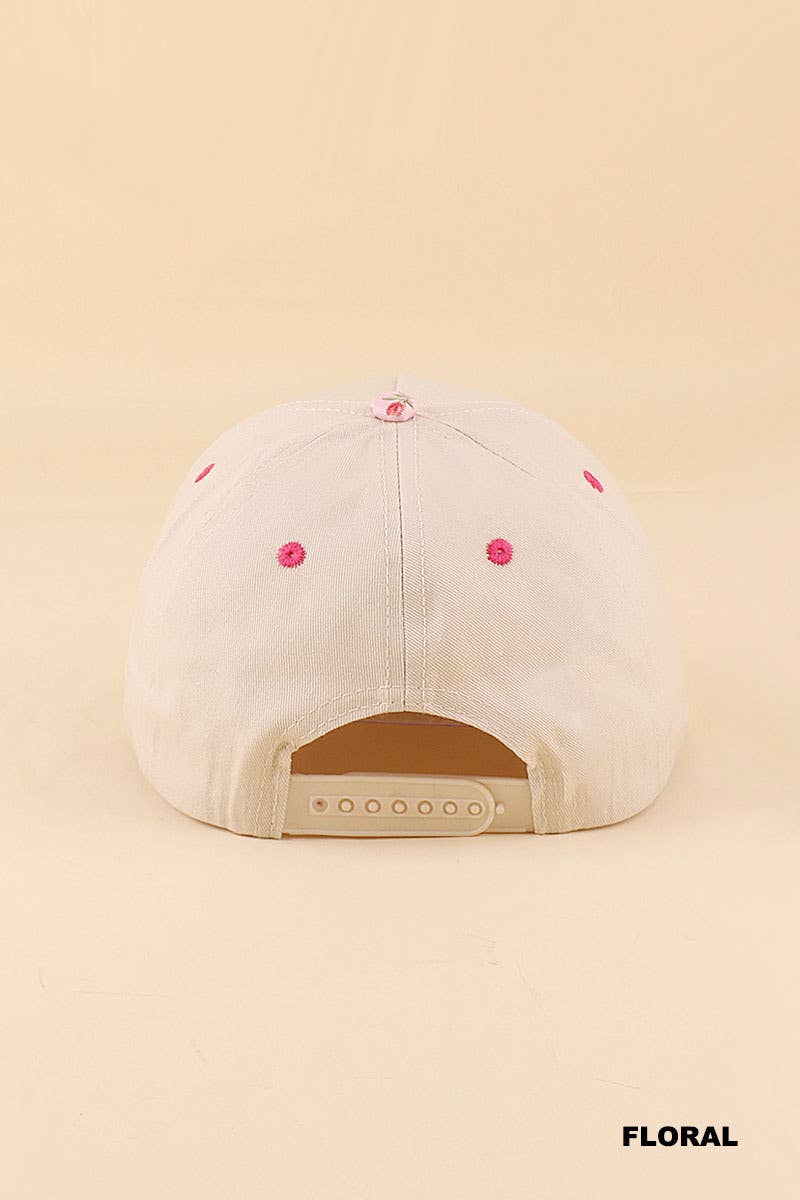 Girl Mom hat PAISLEY BLACK