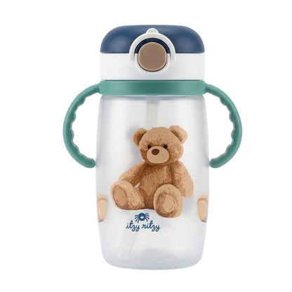 *NEW OPTIONS* Itzy Sips™ - Straw Cup With Snap-Close Lid: Bear