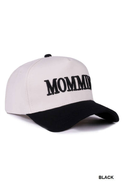 `Mommin' Two Tone Hat