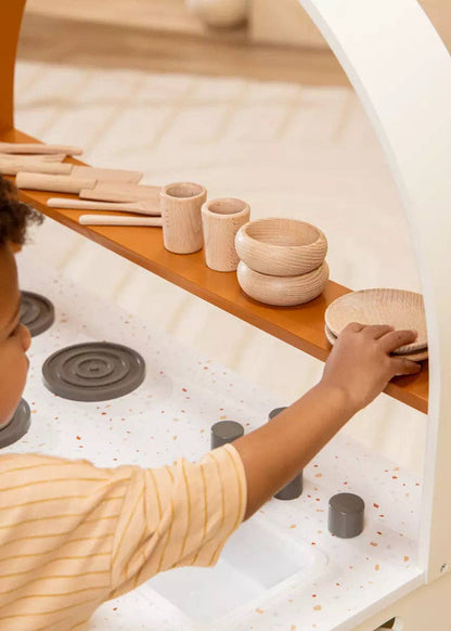 Wooden Dinnerware Playset (12 Pcs)