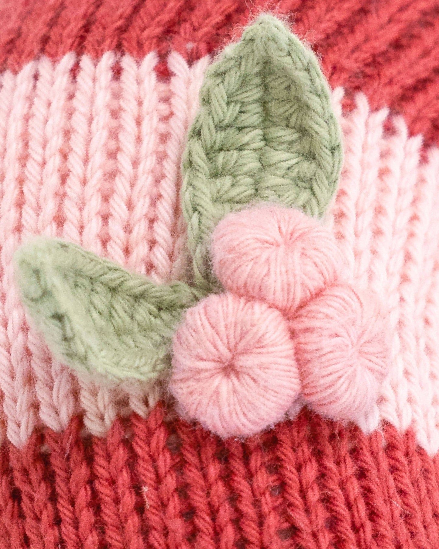 Baby candy cane