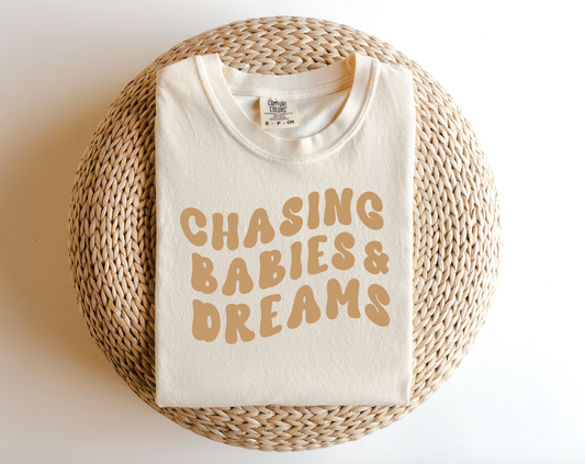 Chasing Babies & Dreams © Tee