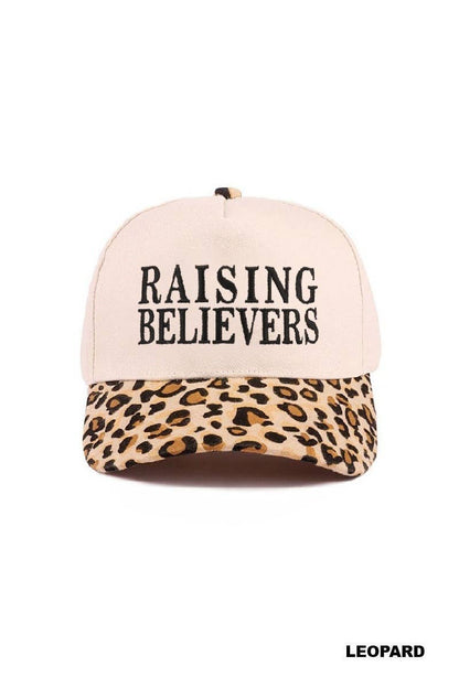 Raising Believers Hat- PAISLEY BLACK