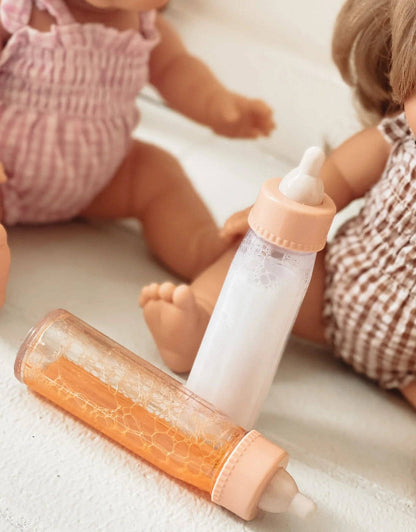 Bottled milk and juice set - Tiny Harlow