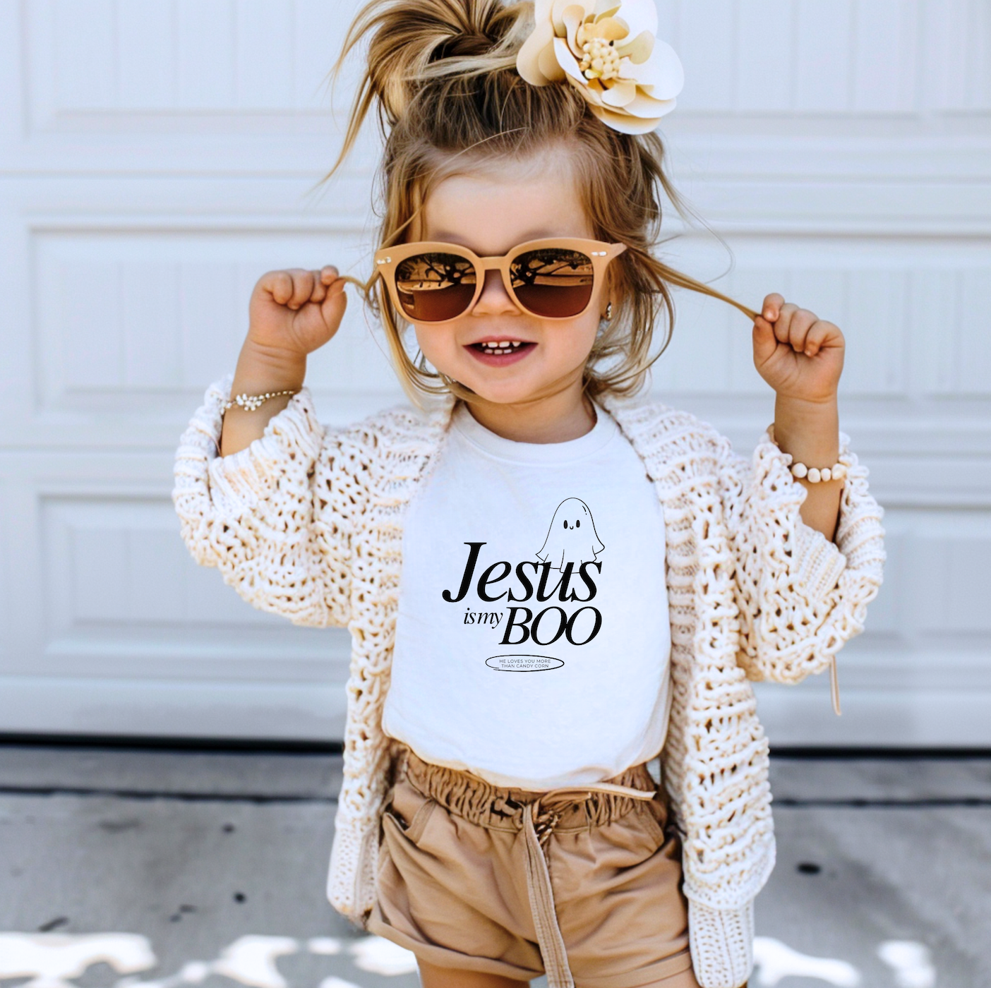 Jesus is my Boo Tee