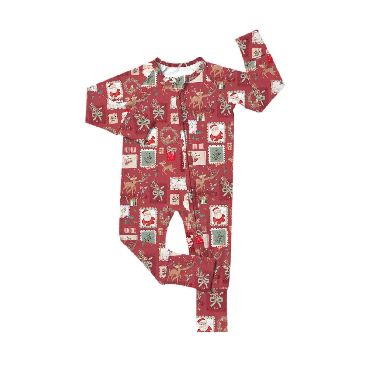 Letters to Santa Zipper Romper
