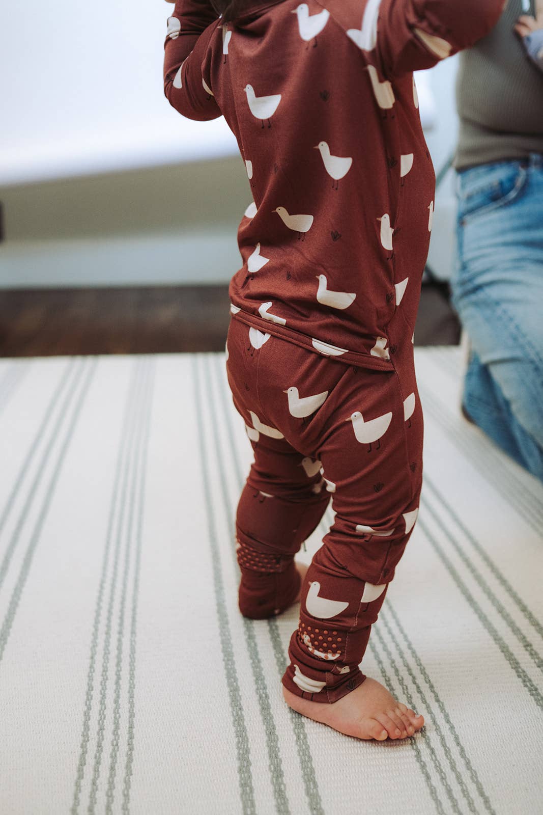 Vintage baby - Fall : Overalls & Home