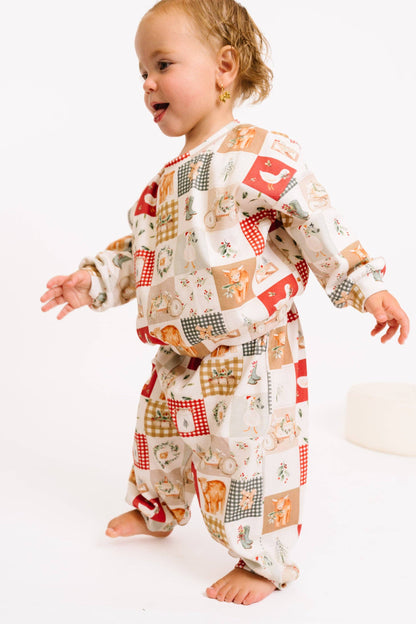 Country Christmas Sweatsuit