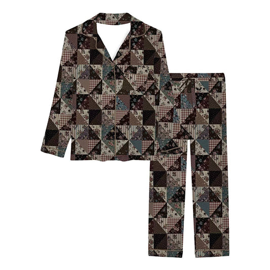 Patchwork and Posies Womens Set: XL