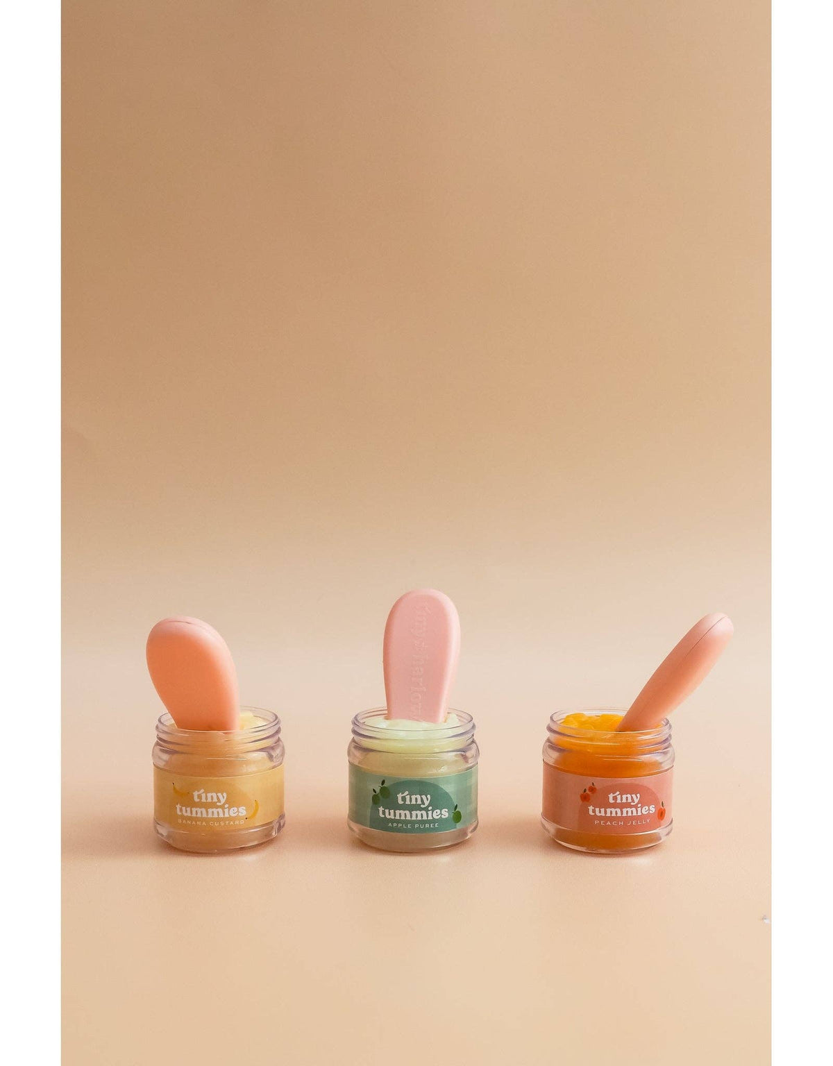 Tiny Tummies - Peach jelly Jar for Doll - Tiny Harlow