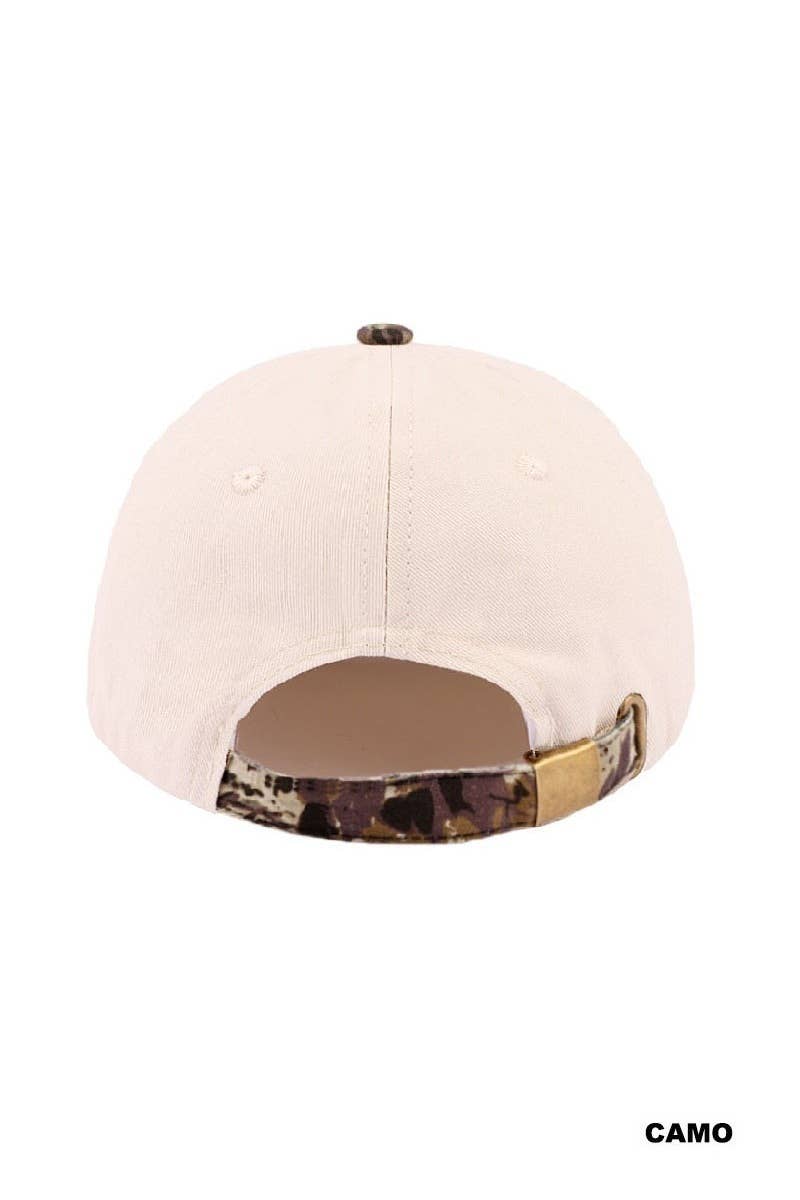 Raising Believers Hat- PAISLEY BLACK