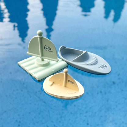 Ryder's Racing Bath Boats: Petal Pink / 1 year or older