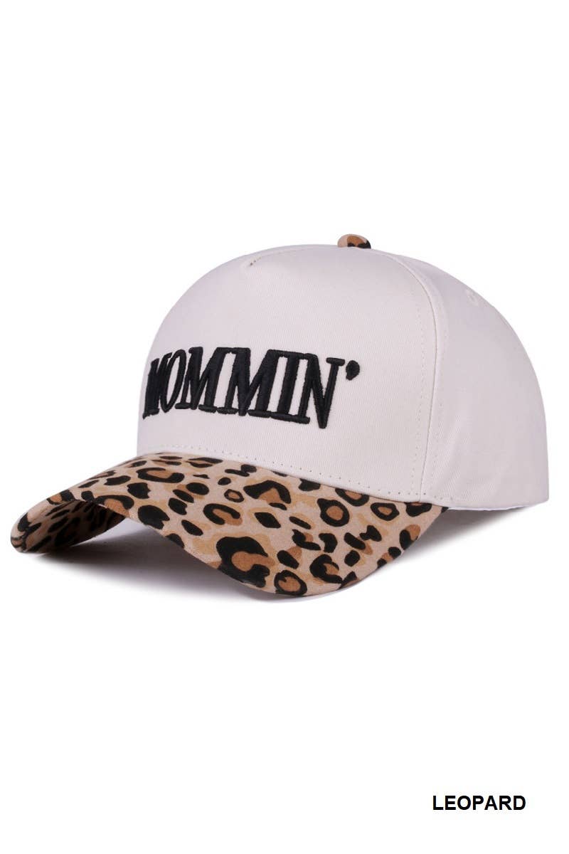 `Mommin' Two Tone Hat