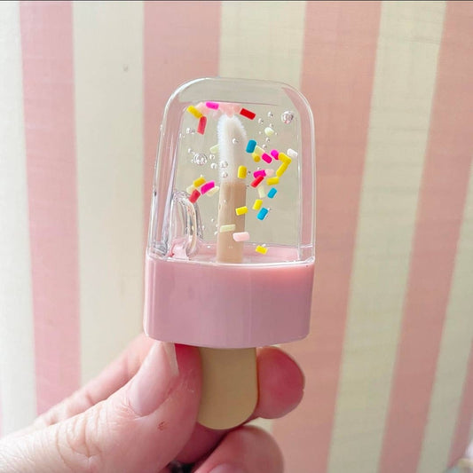 Pink Sprinkles Popsicle Lip Gloss