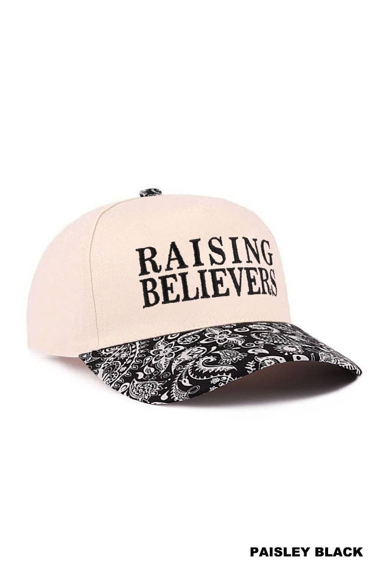 Raising Believers Hat- CAMO