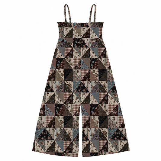 Patchwork and Posies Women’s Jumpsuit: Large