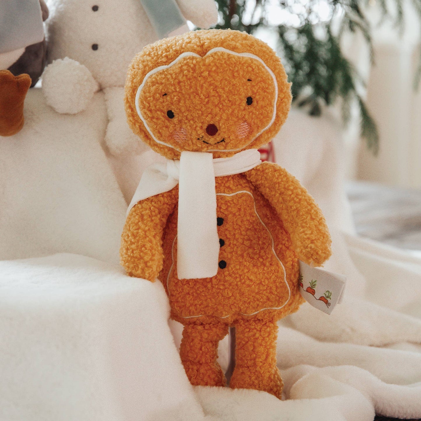 ❤️SALE - Holiday - Ginger the Gingerbread Friend