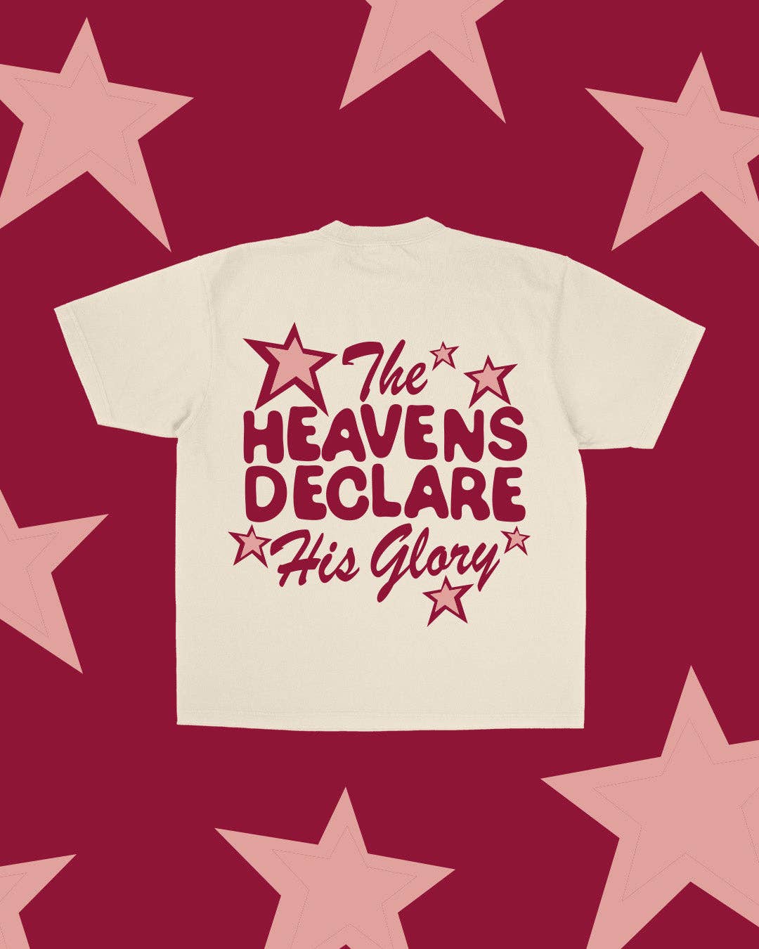 Heavens Declare His Glory Women's Tee