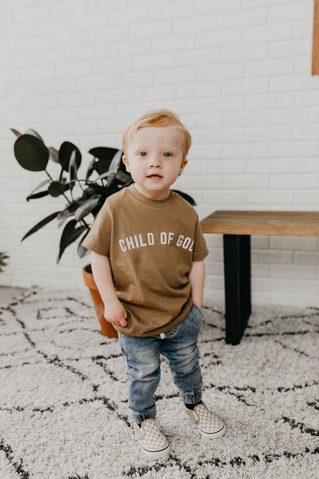 Child of God kids tee