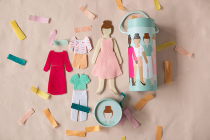 Felt Doll - Starter Girl: Honey