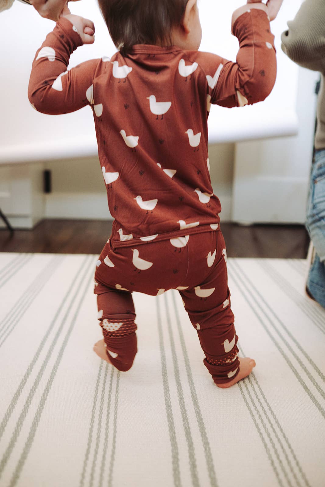 Vintage baby - Fall : Overalls & Home