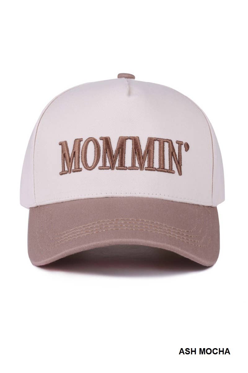 `Mommin' Two Tone Hat
